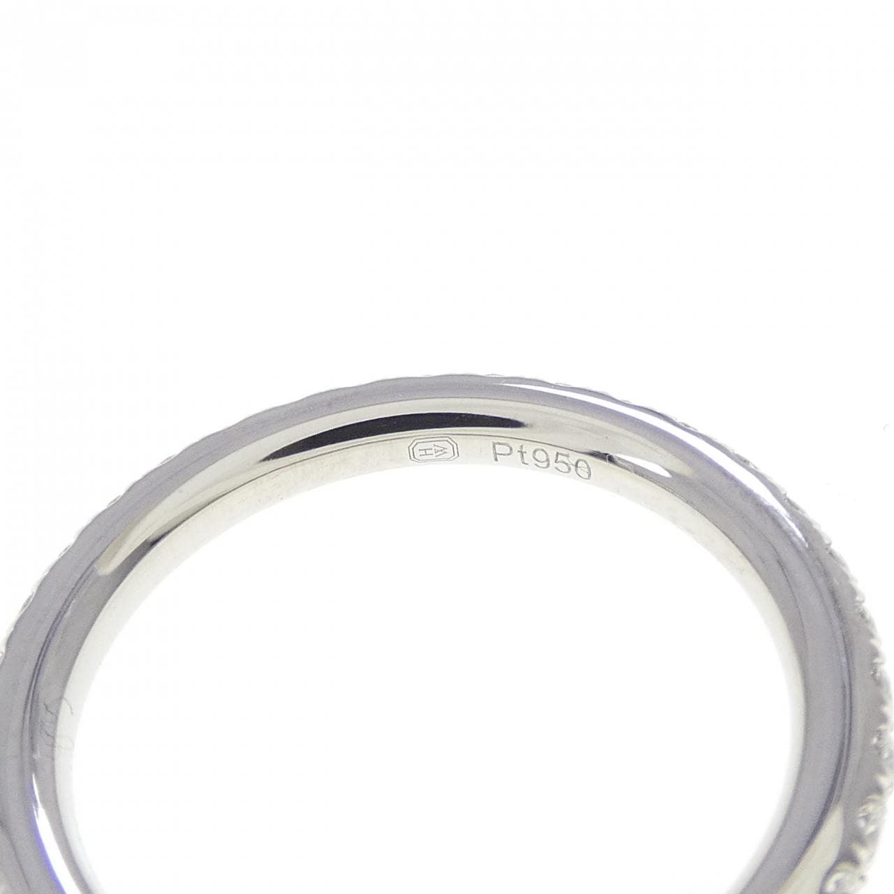 ハリーウィンストン マイクロパヴェ ラージ リング