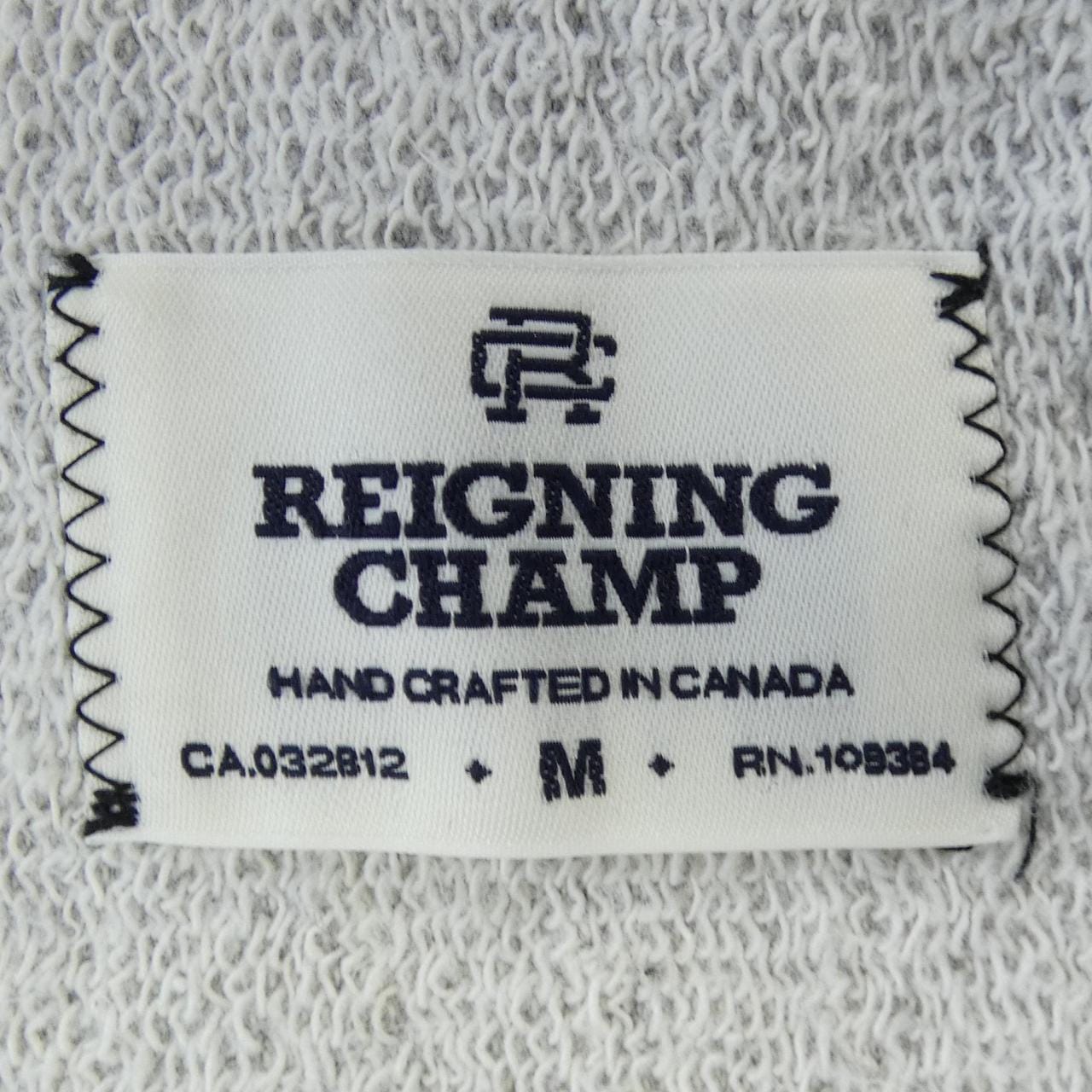 レイニングチャンプ REIGNING CHAMP RC-3180-1 パーカー