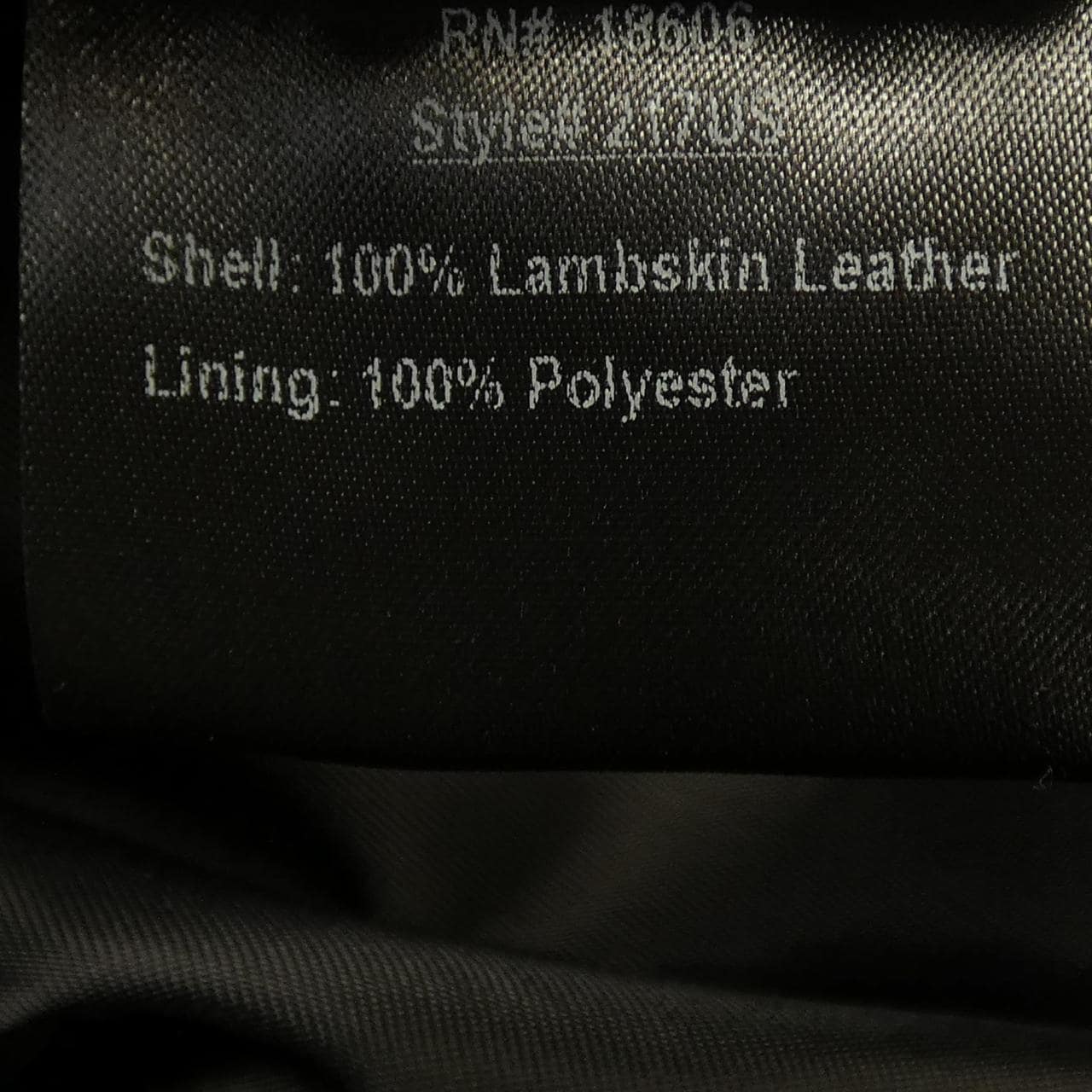 ショット SCHOTT 7823950093 レザーライダースジャケット