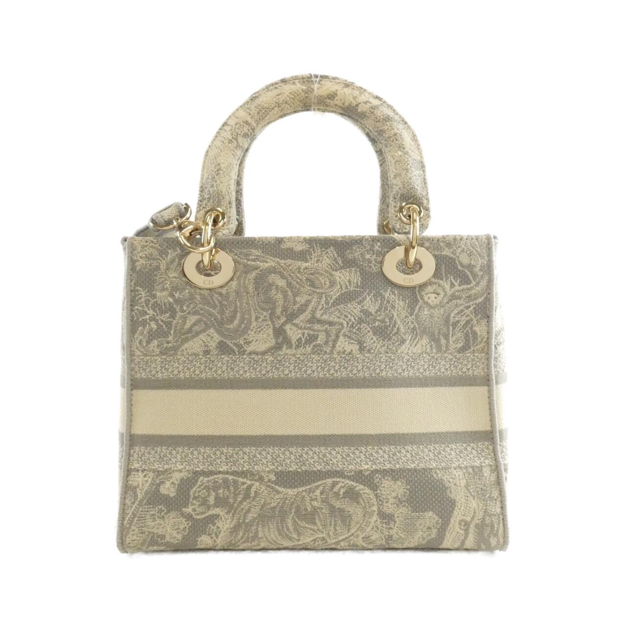 クリスチャンディオール トワル ドゥ ジュイ リバース レディ ディーライト ミディアム M0565ORGO バッグ