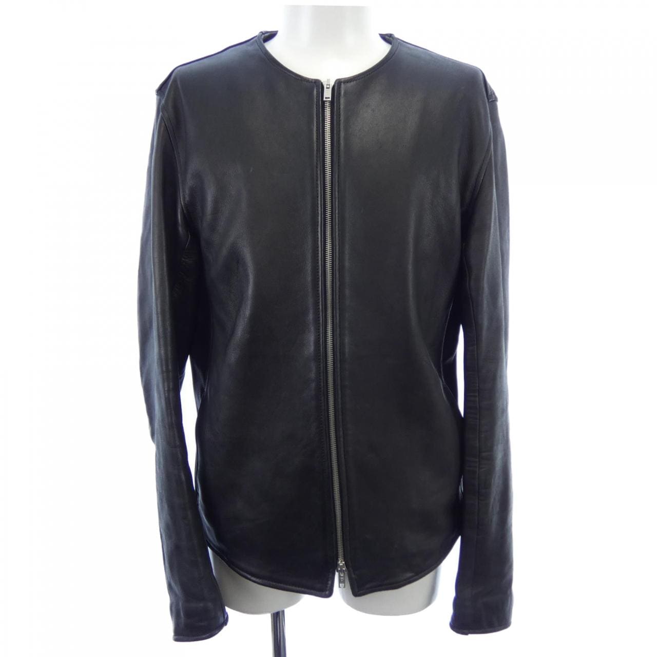 ジェームスグロス JAMES GROSE レザーライダースジャケット