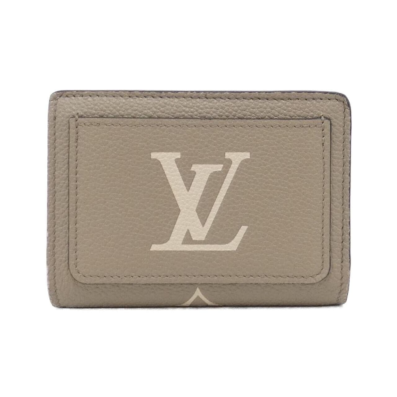 ルイヴィトン バイカラー モノグラム アンプラント ポルトフォイユ クレア M82370 財布