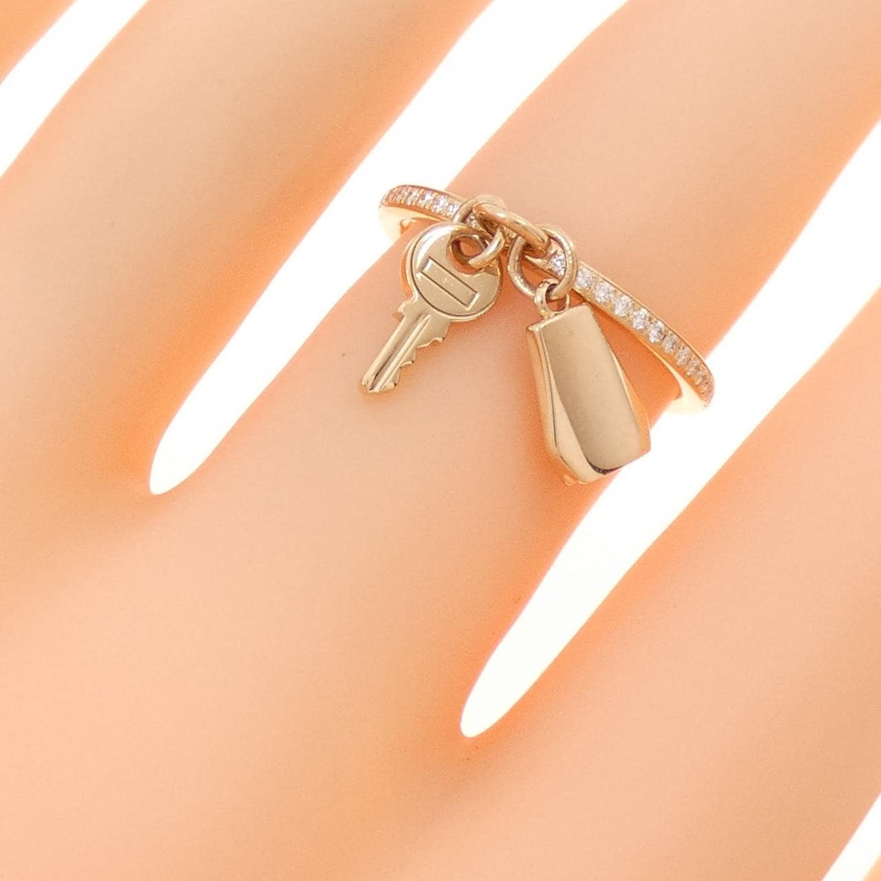 エルメス ケリー クロシェット リング