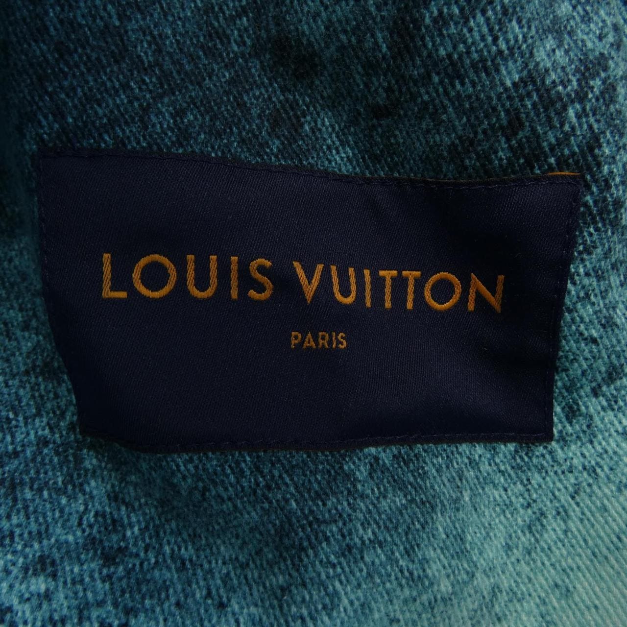 ルイヴィトン LOUIS VUITTON LVスプレーデニムジャケット HOA10WU14 デニムジャケット