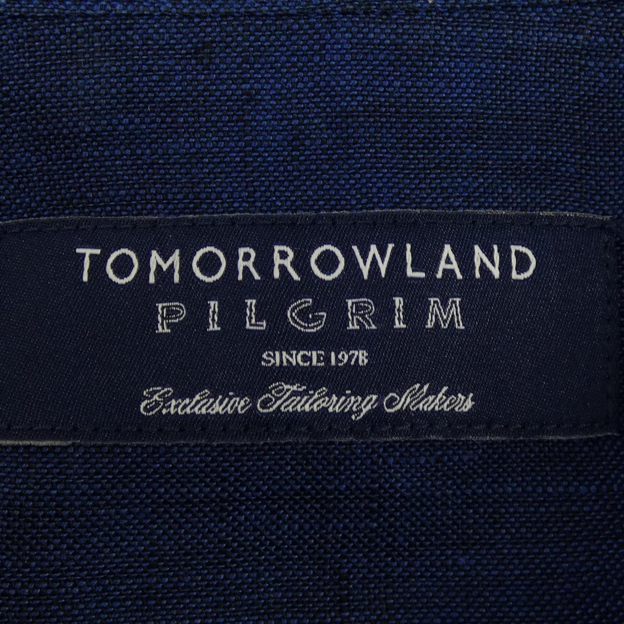 トゥモローランドピルグリム TOMORROWLAND PILGRIM シャツ