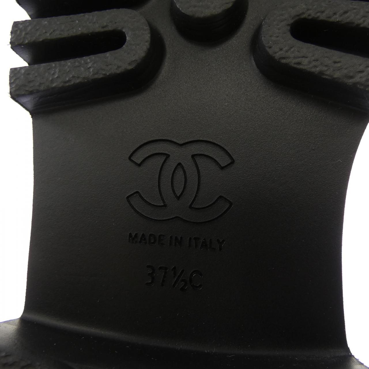 シャネル CHANEL ハイブーツ HIGH BOOTS G45786B17237 ロングブーツ