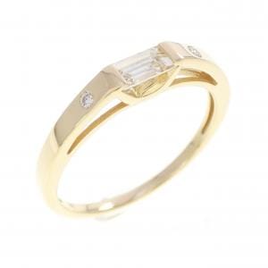 K18YG ダイヤモンド リング 0.25CT
