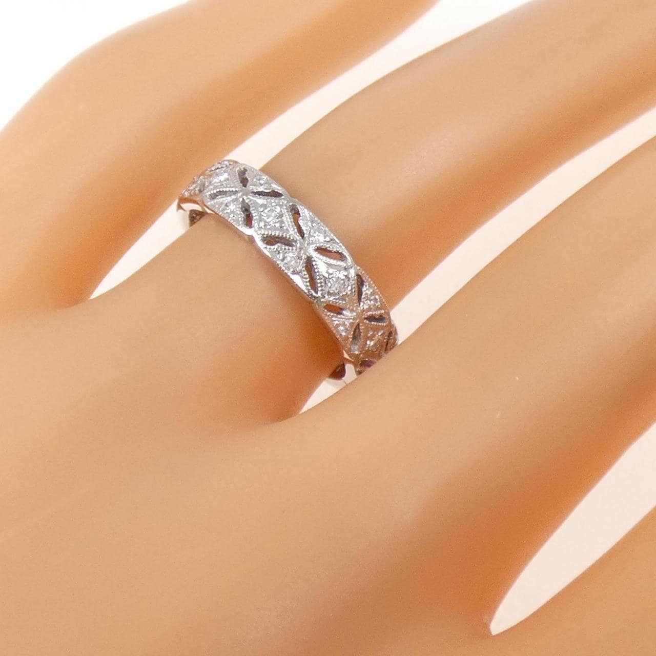 PT900 ダイヤモンド リング 0.30CT