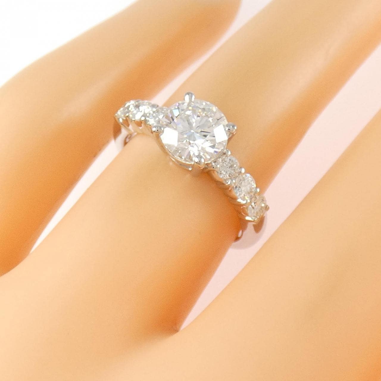 タサキ ブリッランテ ソリティア リング 1.03CT E VS1 EXT