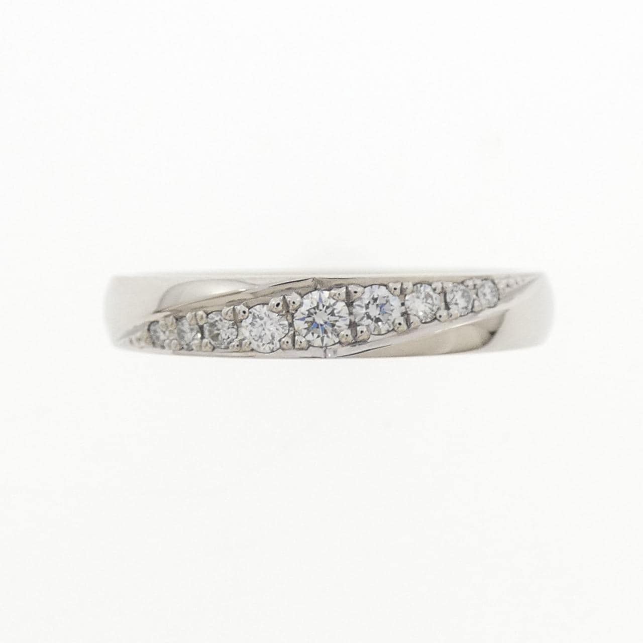 PT900 ダイヤモンド リング 0.12CT