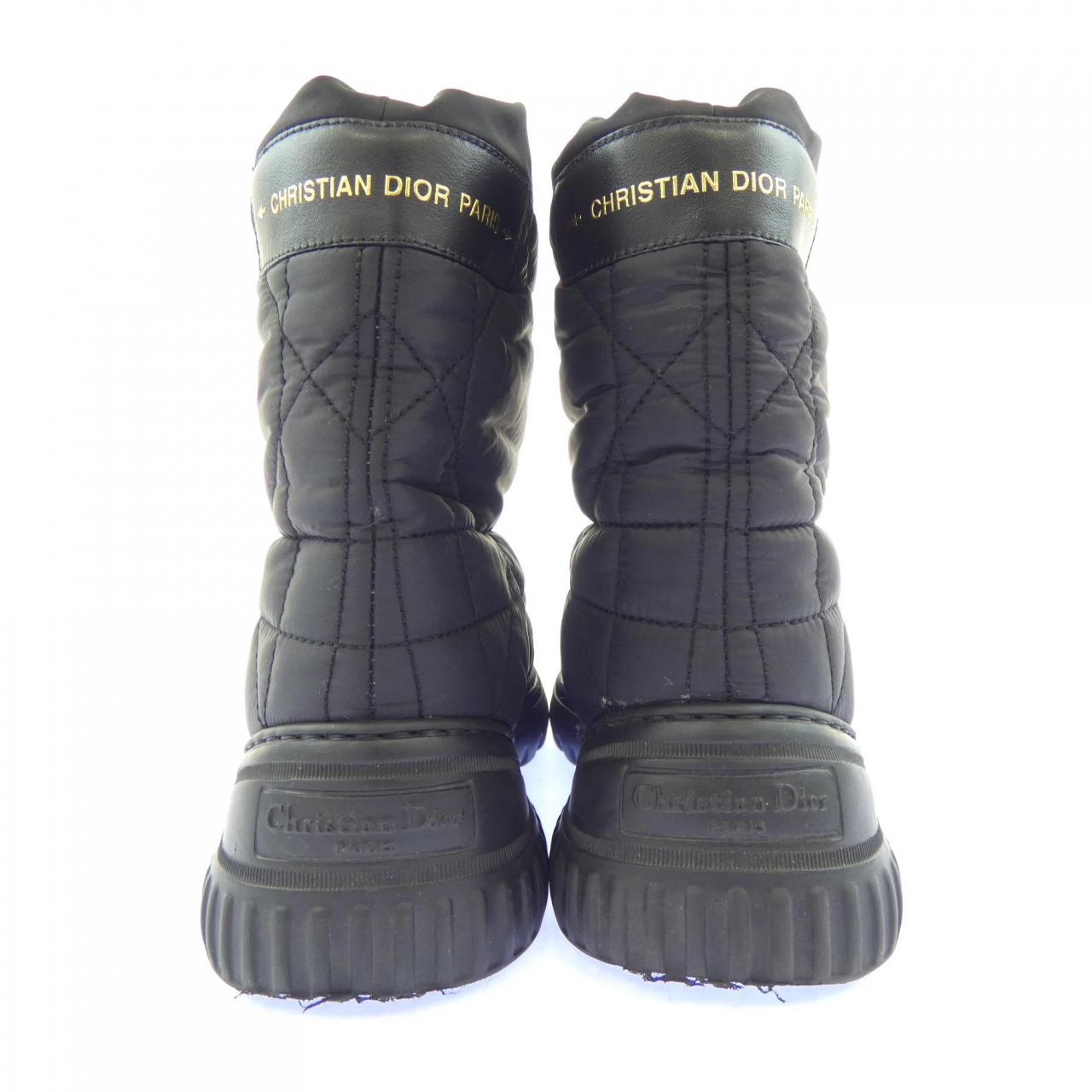 クリスチャンディオール CHRISTIAN DIOR DIOR FROST カナージュ CANNAGE QUILTED KDI812CQN ブーツ