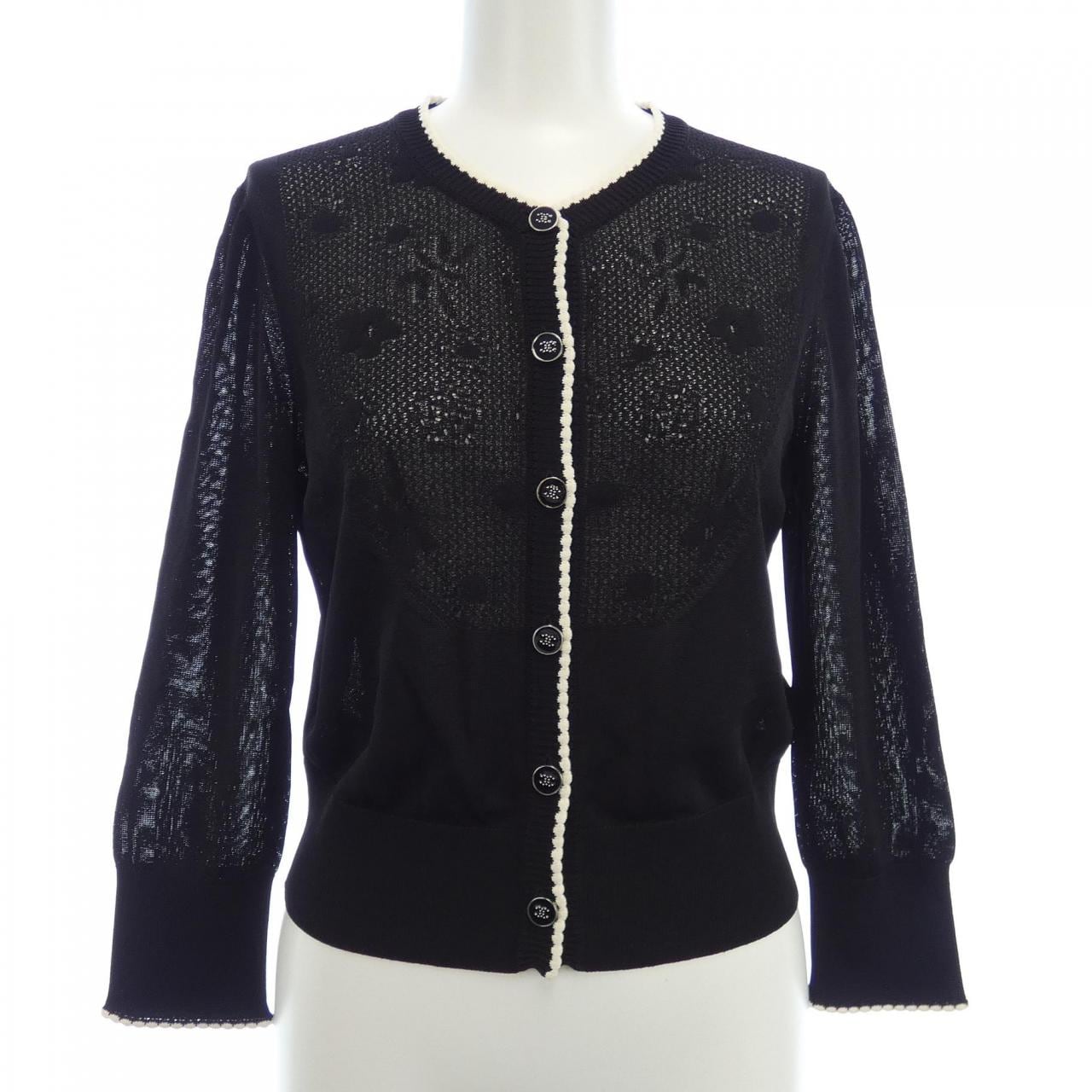 シャネル CHANEL LOOK57 P77861K11237 カーディガン