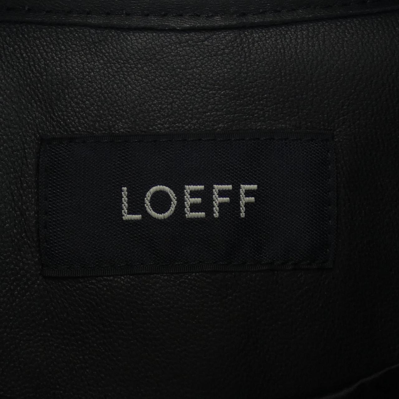 ロエフ LOEFF レザージャケット