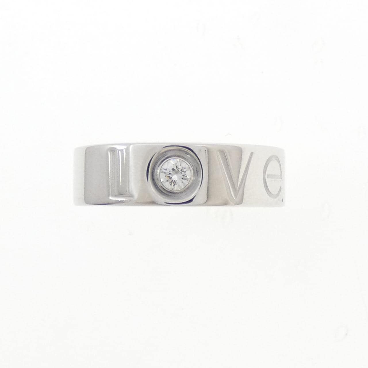 カルティエ ラブ  リング