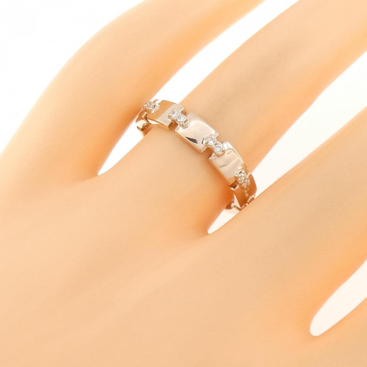 スタージュエリー ダイヤモンド リング 0.07CT