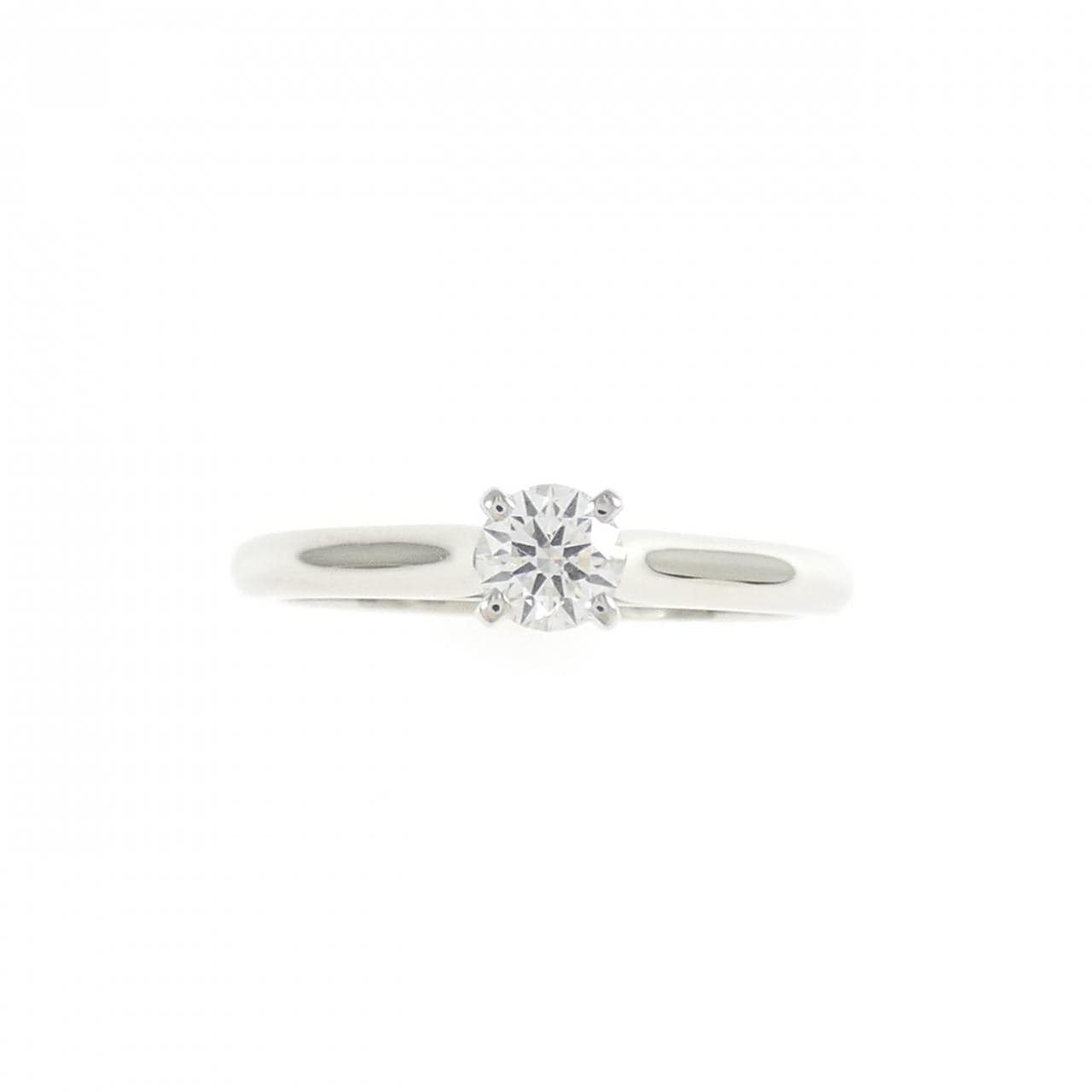 カルティエ 1895 ソリテール リング 0.23CT D VVS1 3EXT