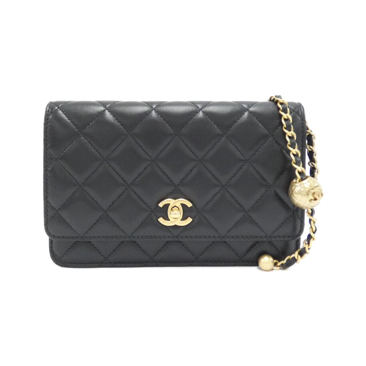 CHANEL AP1450 chain wallet