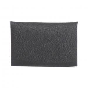 [未使用品] HERMES Calvi 044164CK 卡包