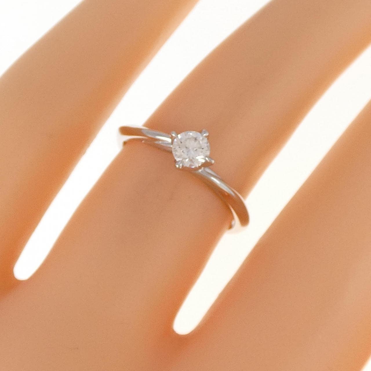 PT ダイヤモンド リング 0.208CT