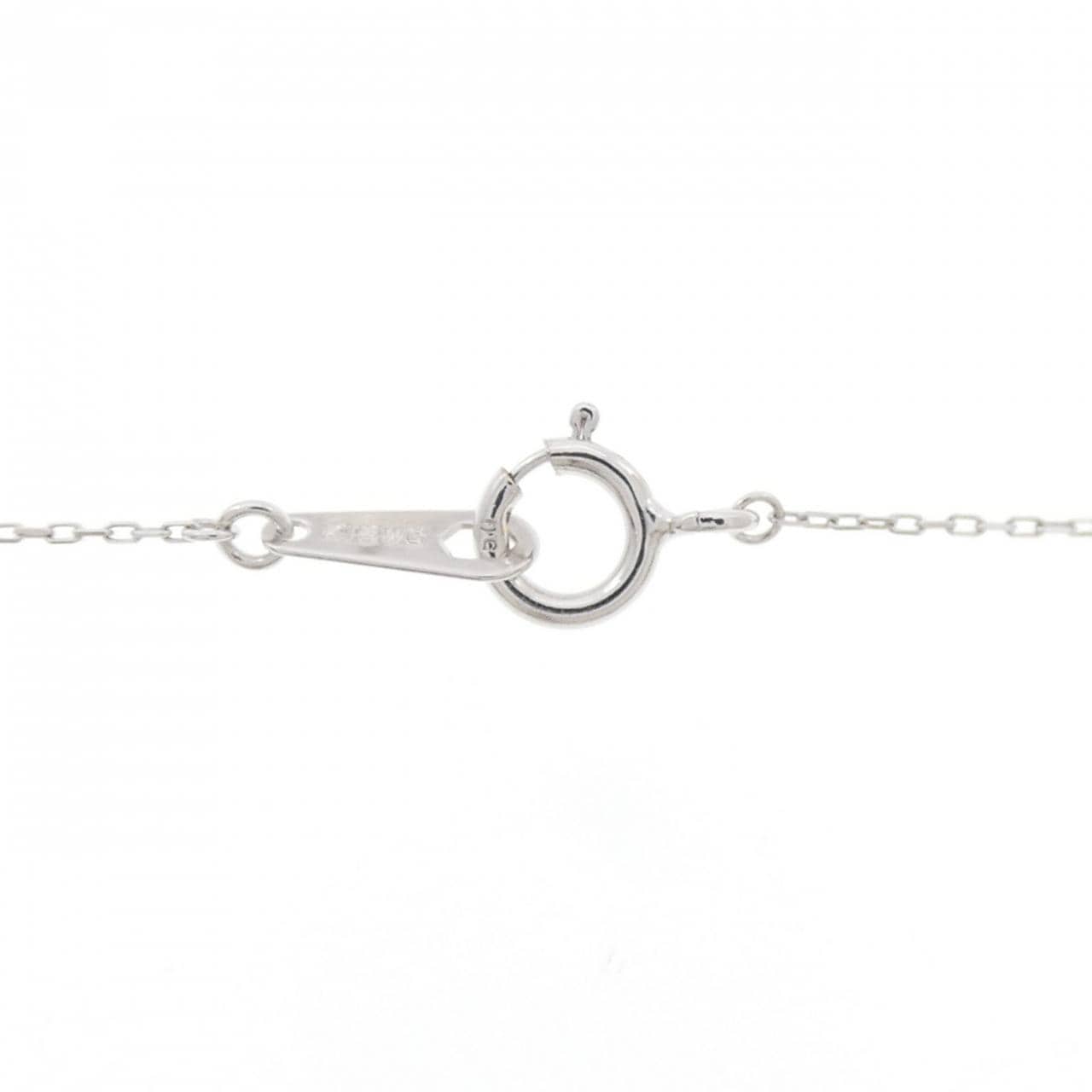 K18WG ダイヤモンド ネックレス 0.40CT