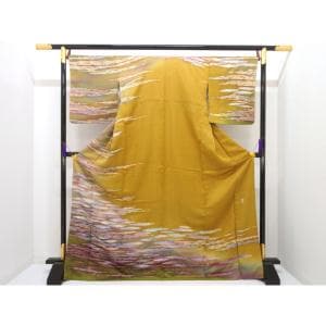 訪問着　翠山工房