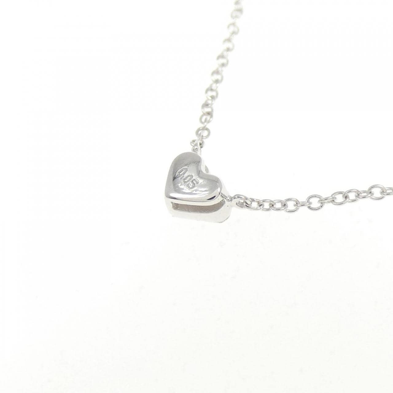 スタージュエリー ミステリアスハート ネックレス 0.05CT