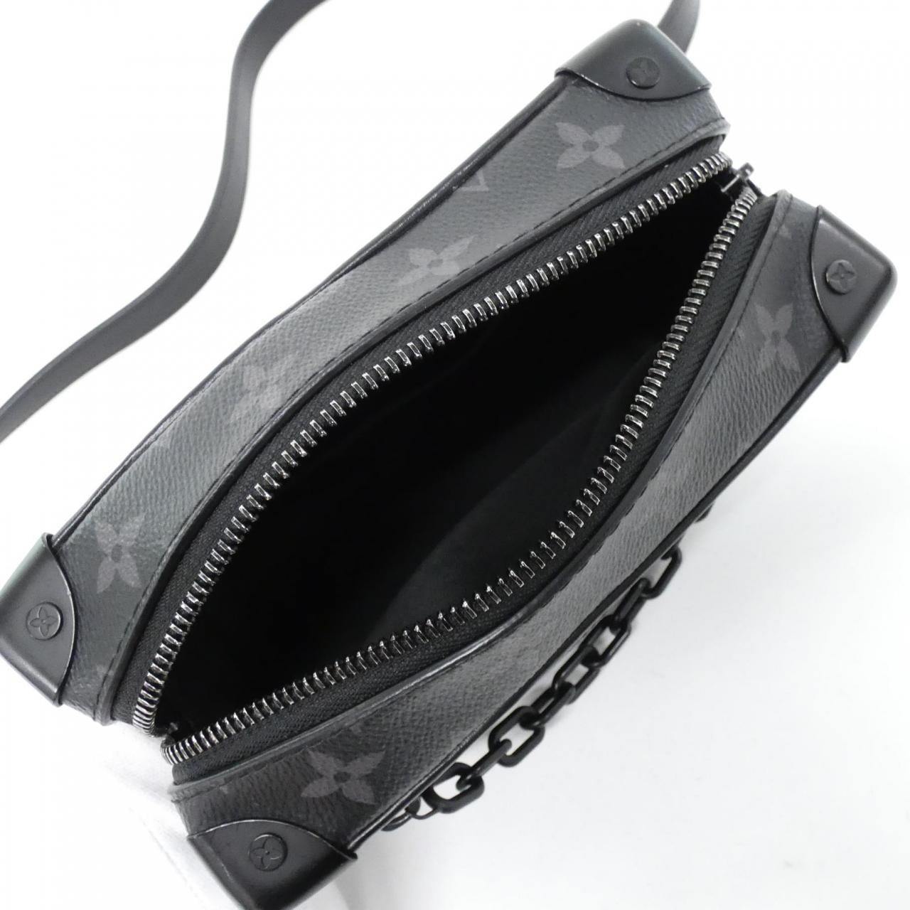 LOUIS VUITTON Monogram Eclipse Mini Soft Trunk M44735 Shoulder Bag