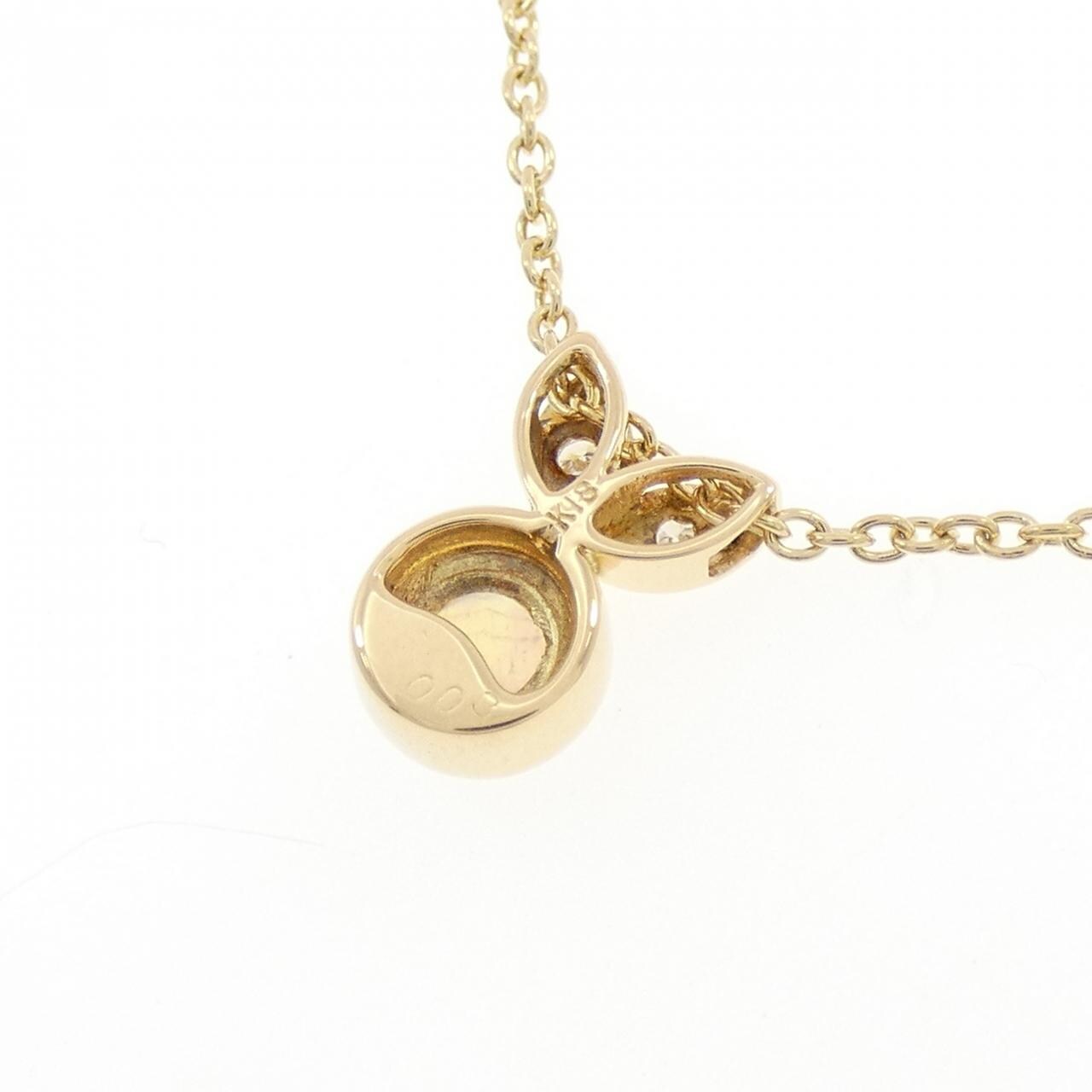 K18YG オパール ネックレス