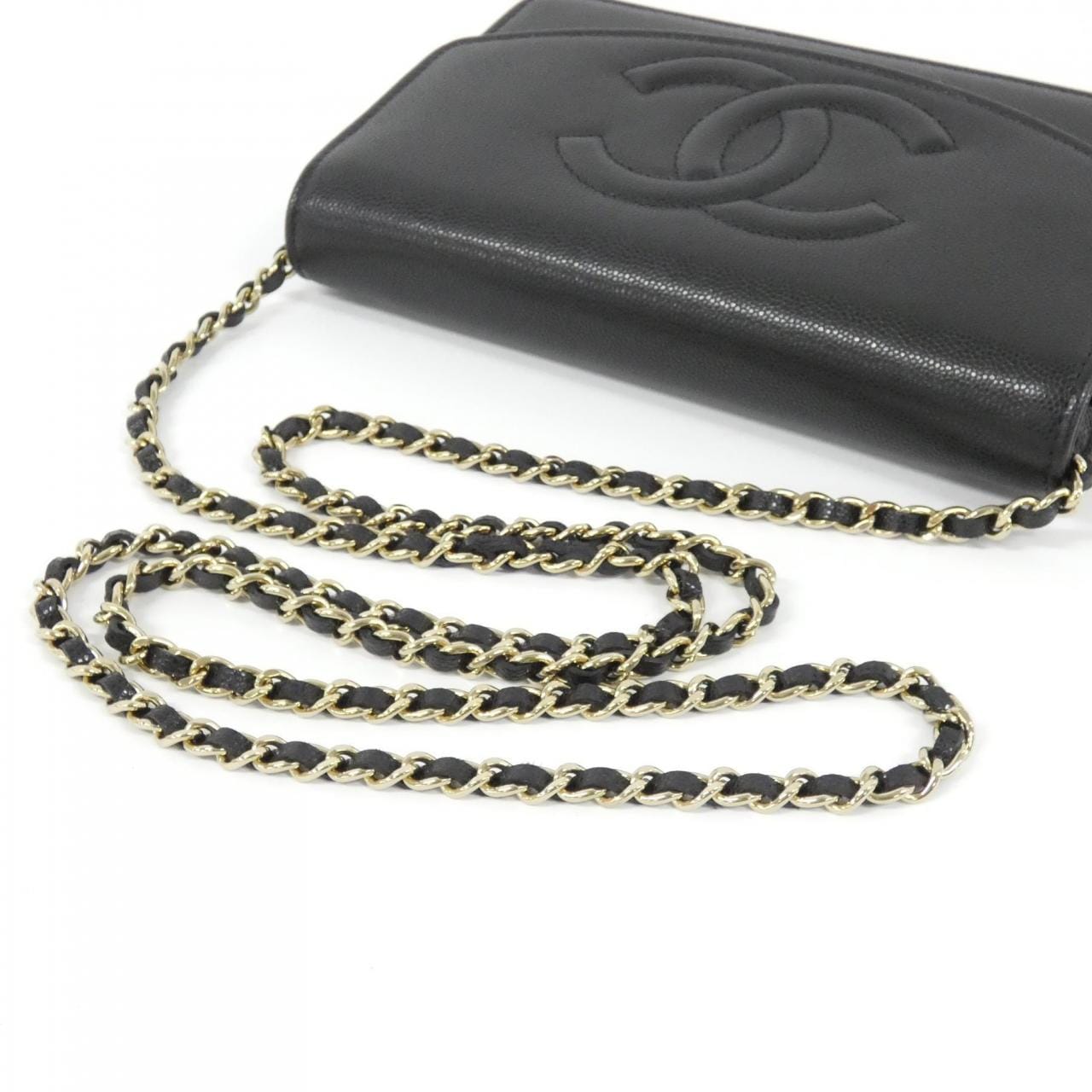 【未使用品】シャネル AP4653 チェーンウォレット