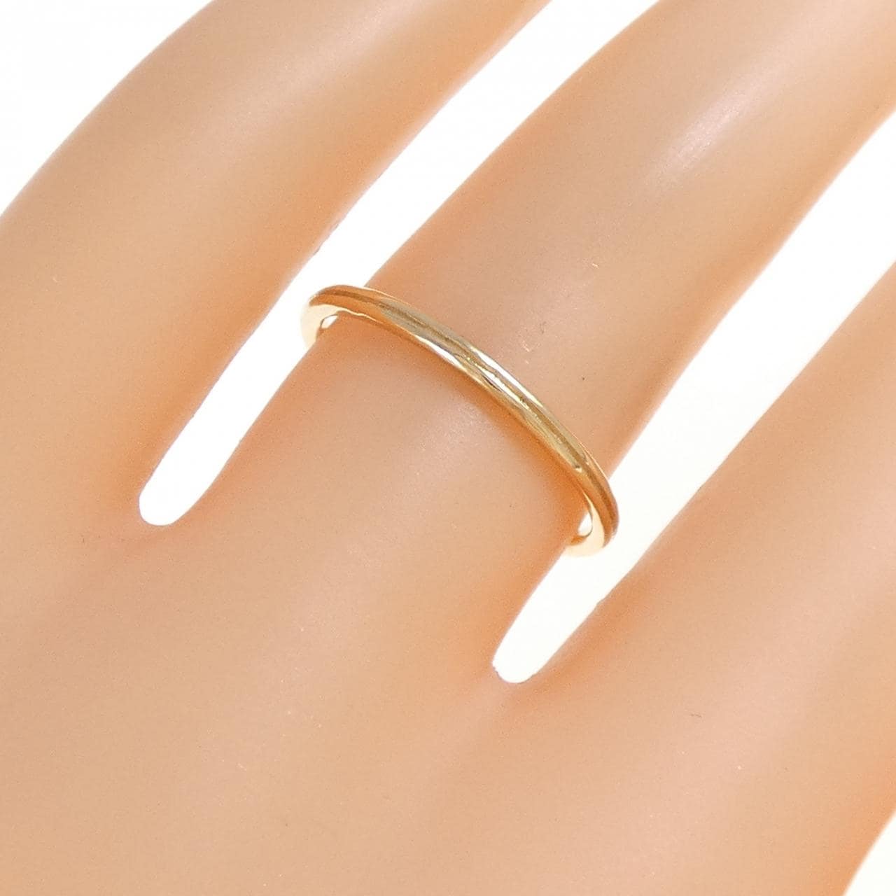 K18YG ring