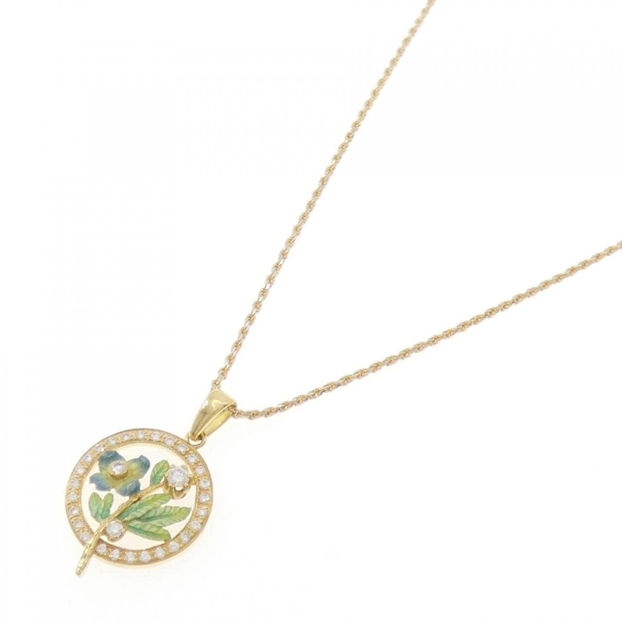 マリエラ エナメル ネックレス