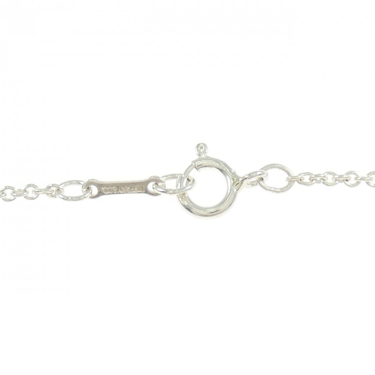 ティファニー オープンハート ネックレス