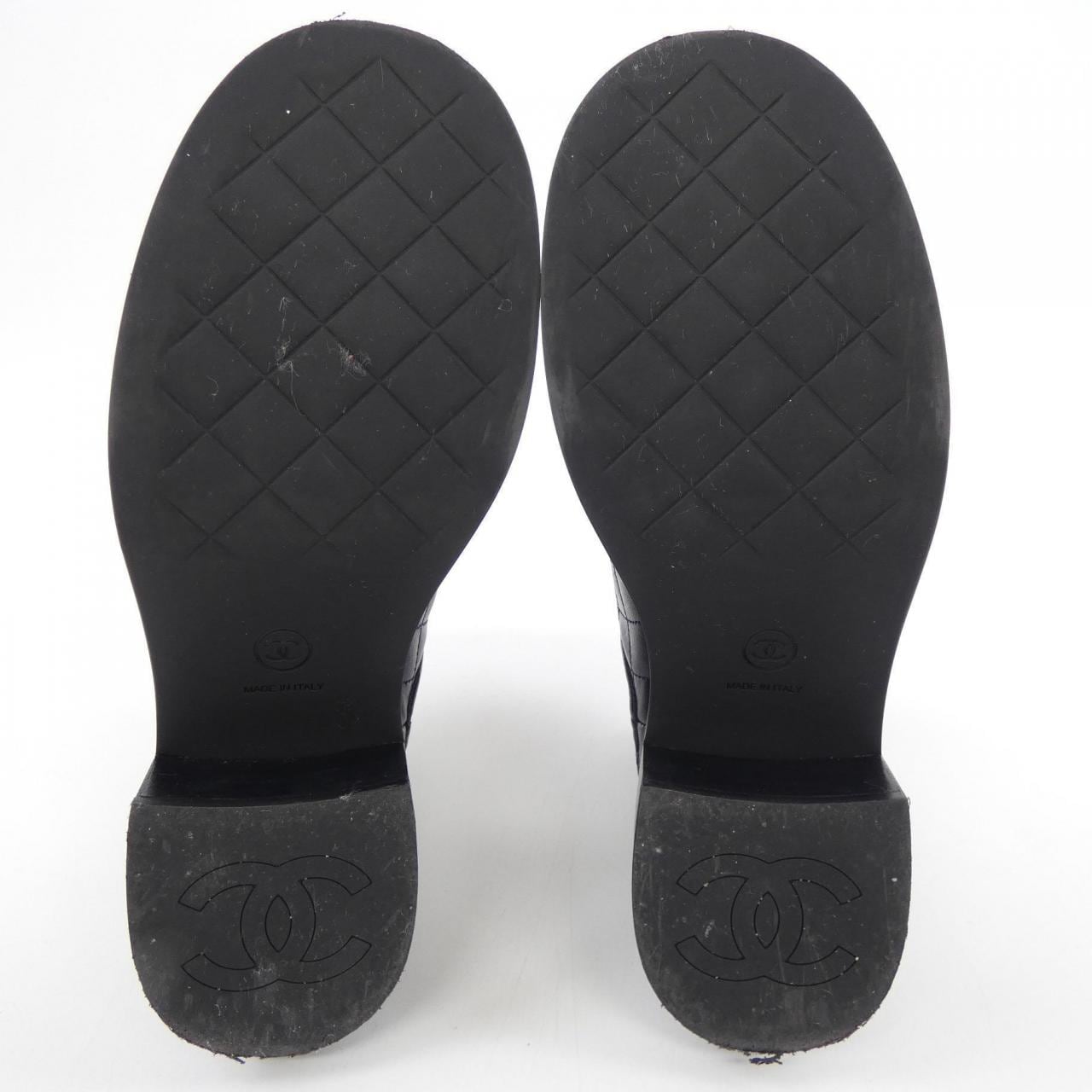 シャネル CHANEL アンクルブーツ ANKLE BOOTS ターンロック G45144B14037 ブーツ