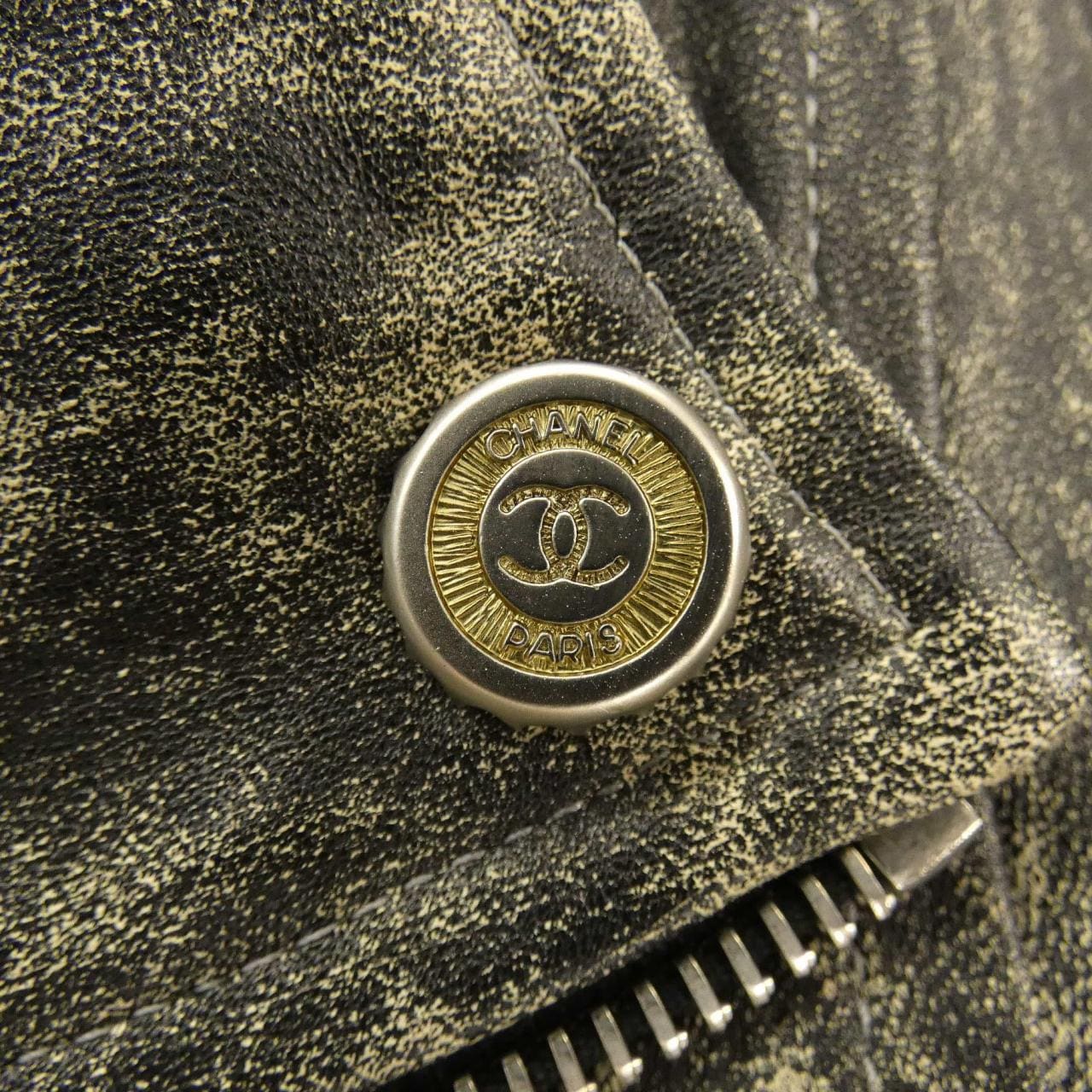 シャネル CHANEL P28729C00006 06P レザージャケット