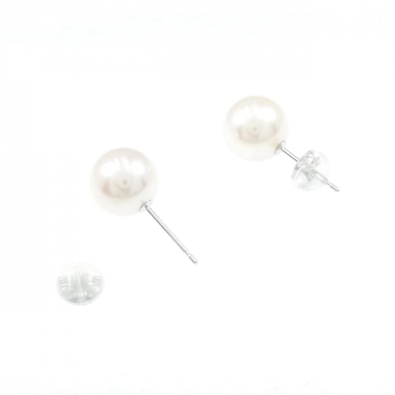K14WG アコヤパール ピアス 8.2mm