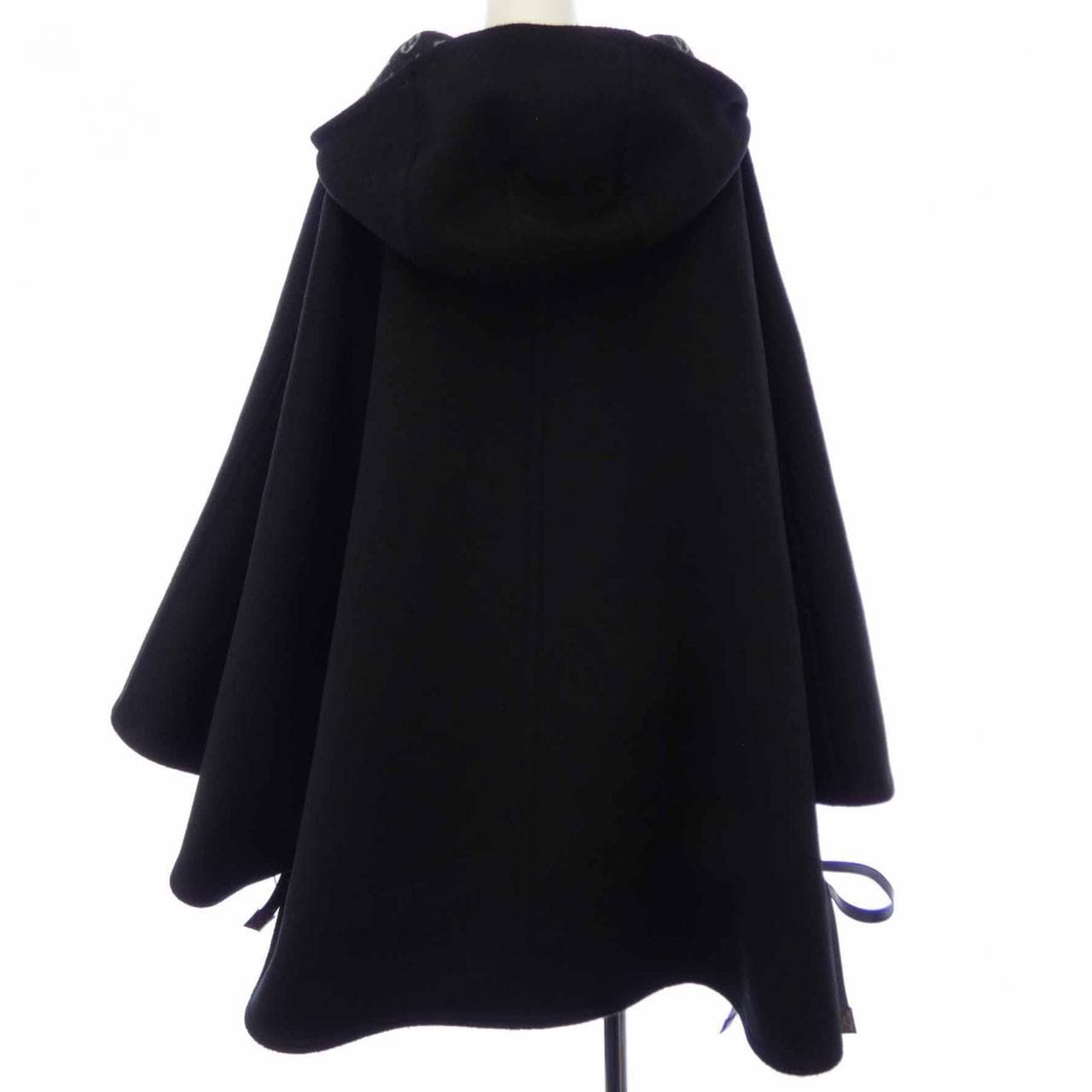 ルイヴィトン LOUIS VUITTON フーデッドケープ FICO17QWE ケープ