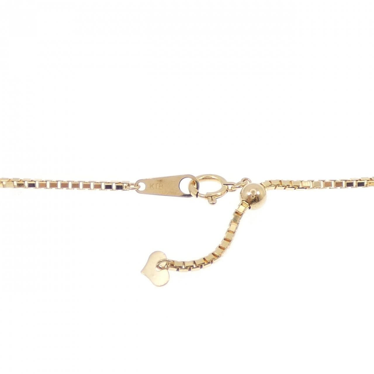 K18YG ベネチアン ネックレス