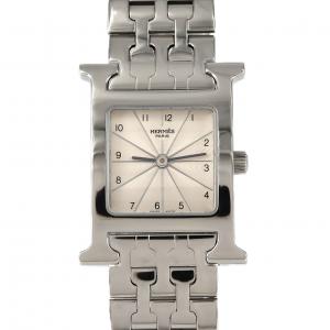 HERMES H 手錶 HH1.210 不銹鋼石英