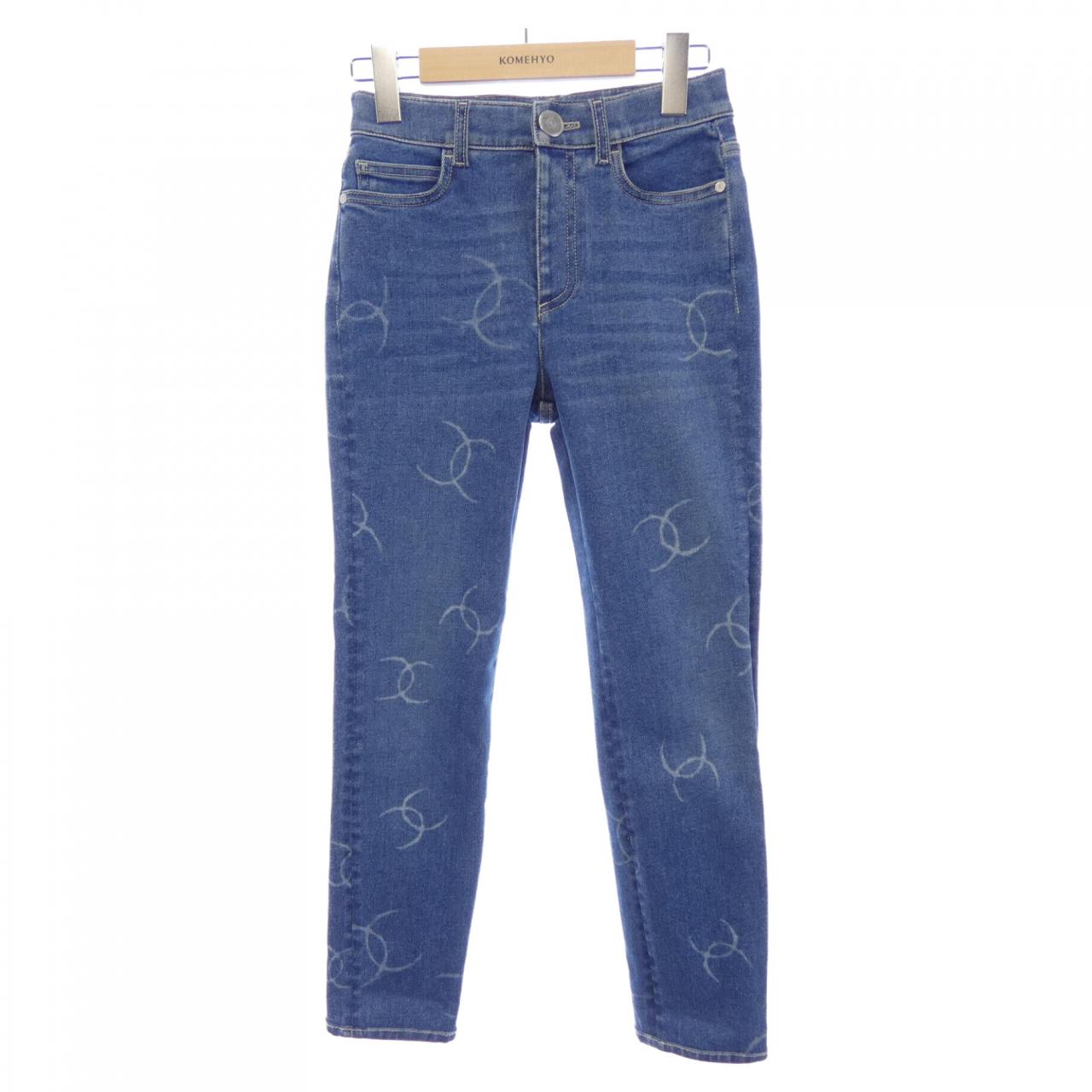 シャネル CHANEL P64935V61007 ジーンズ