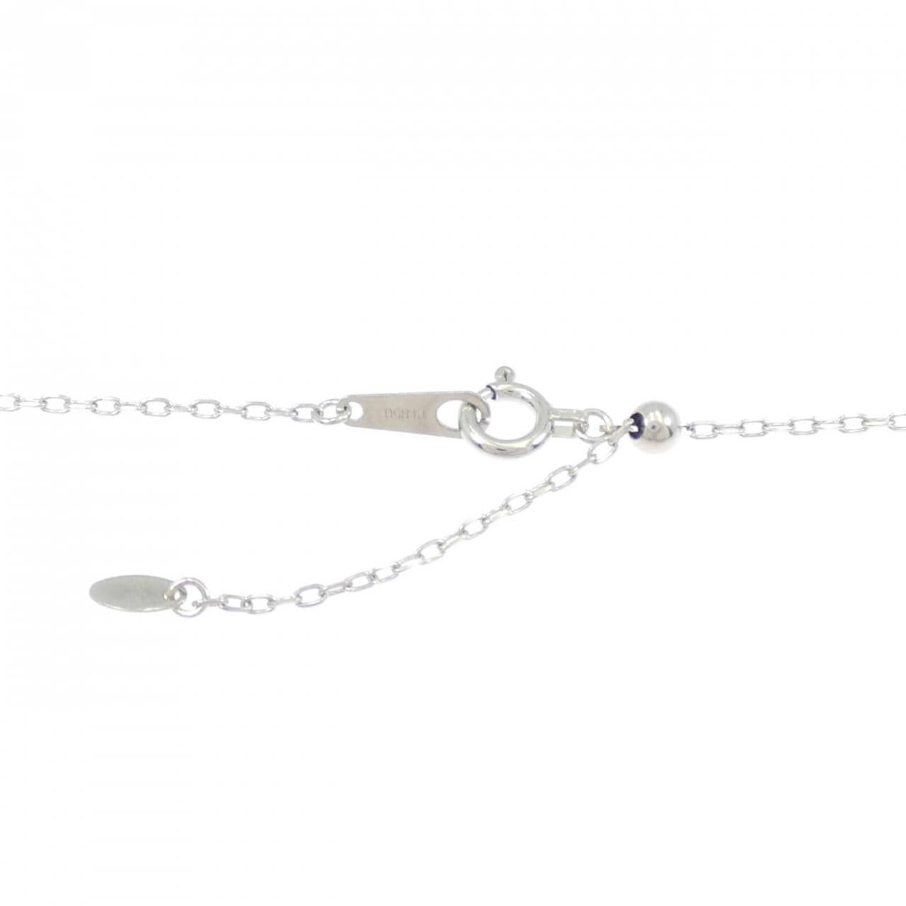 PT900/PT850 ダイヤモンド ネックレス 0.49CT