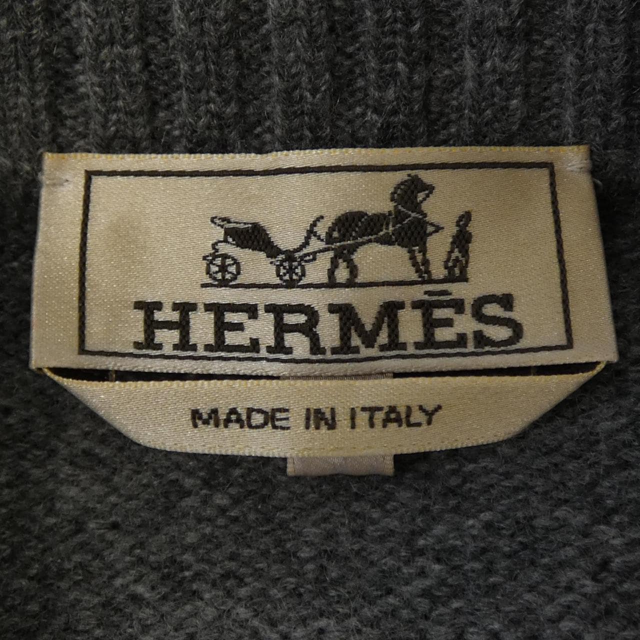 エルメス HERMES シュヴァル･タングラム 567100HA ニット