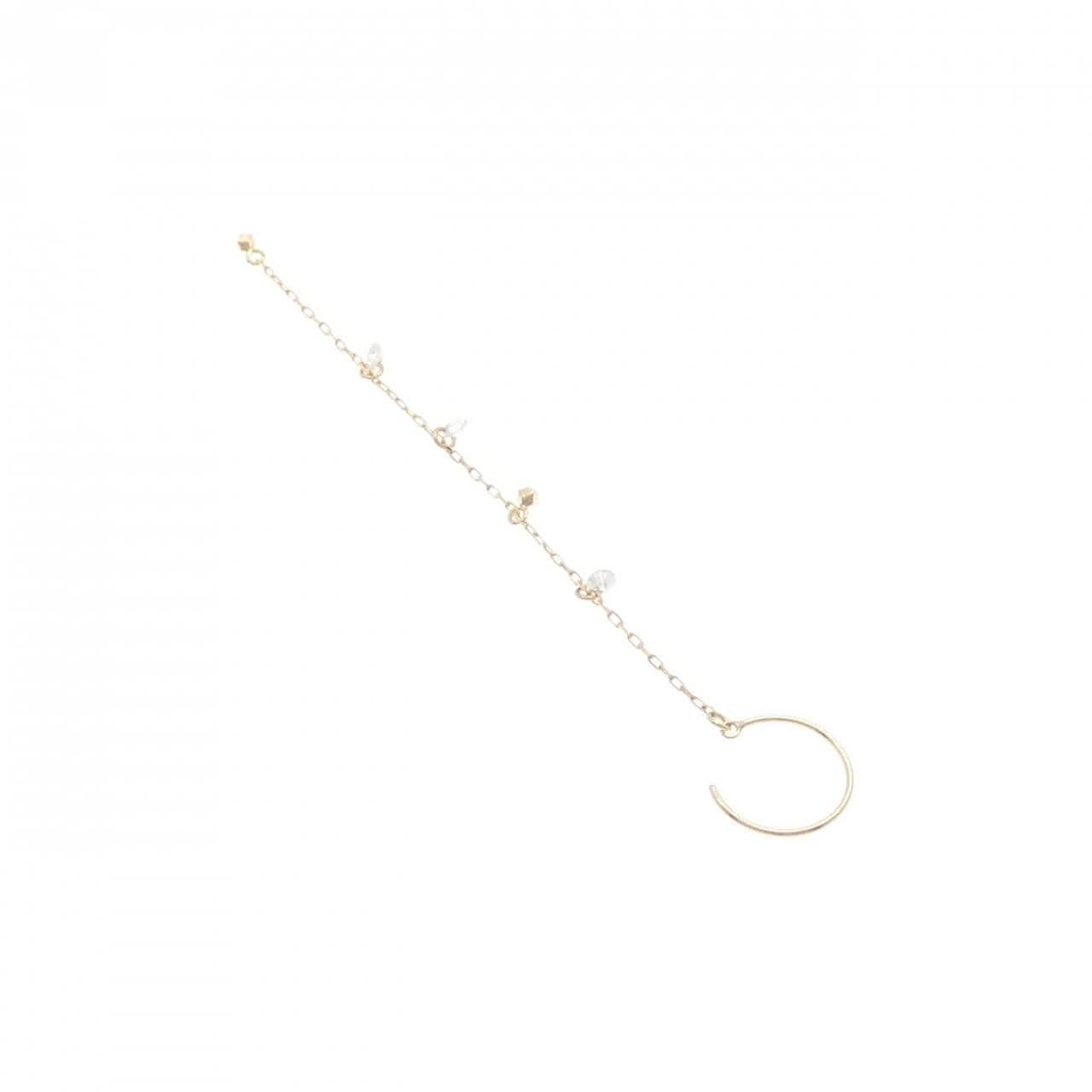アーカー ビンドゥサリー ピアス 0.09CT 片耳