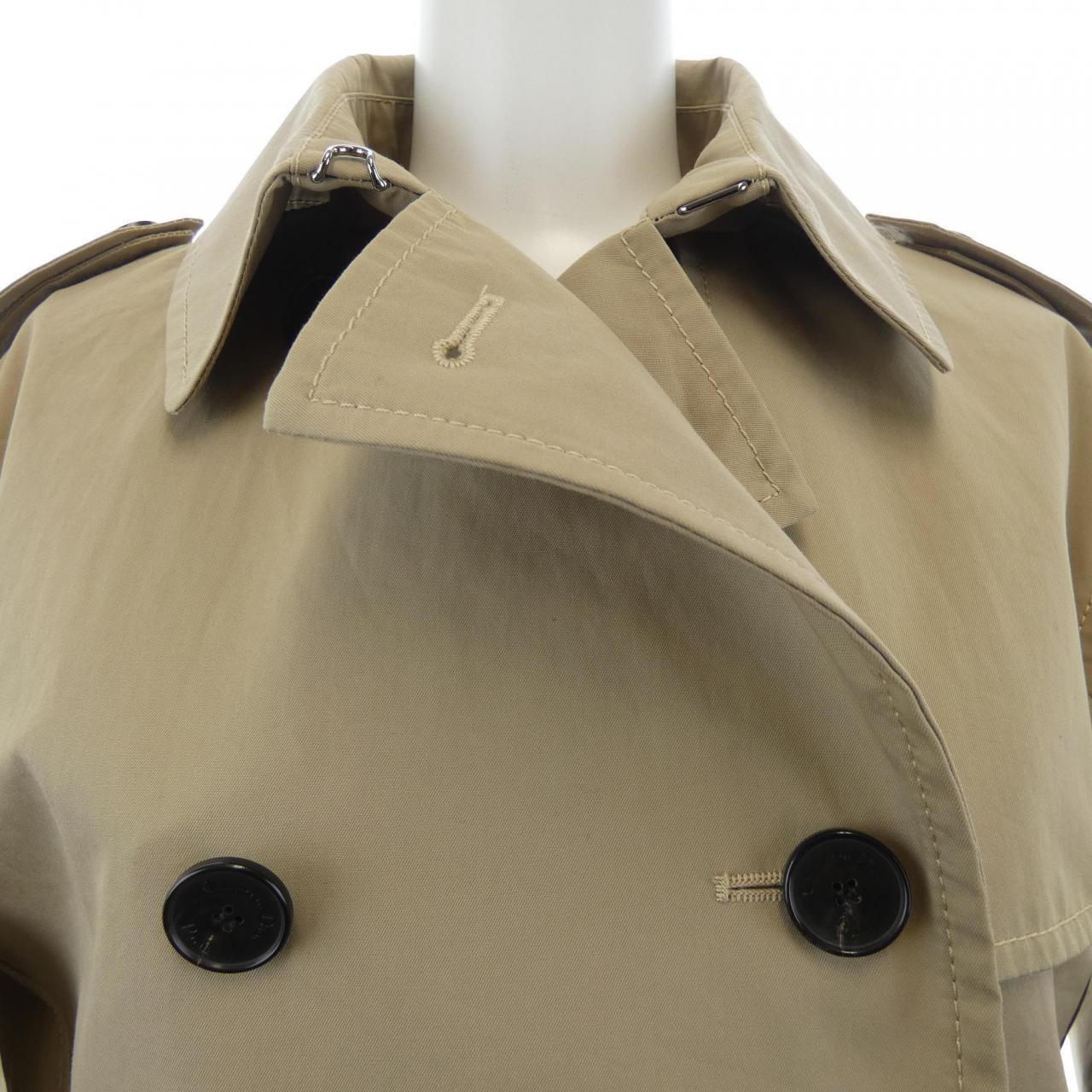 Christian DIOR MACROCANNAGE Coat 257M28A3332