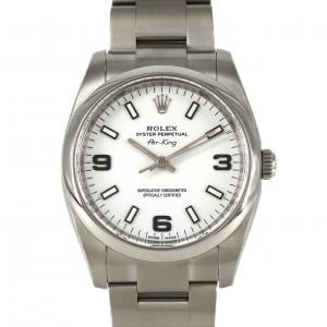 ロレックス エアキング 114200 SS 自動巻 ランダム番
