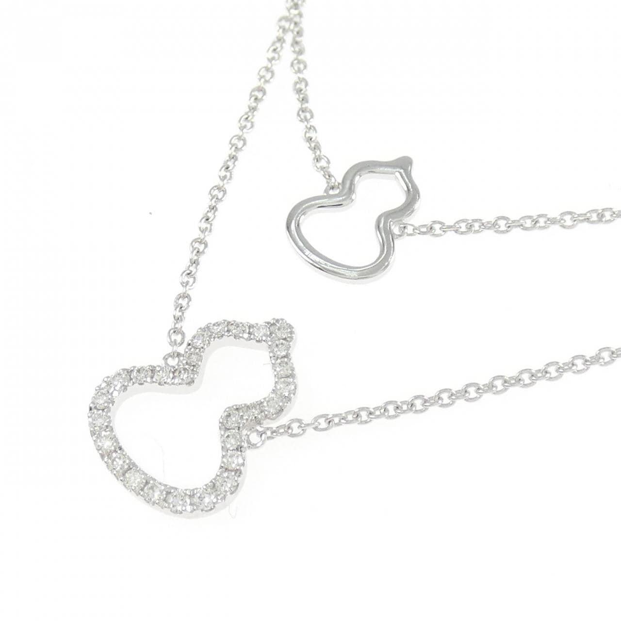 キーリン ウールー ネックレス 0.105CT