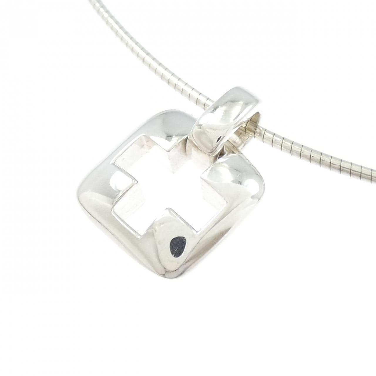 【ヴィンテージ】ティファニー ピアスドクロス ネックレス