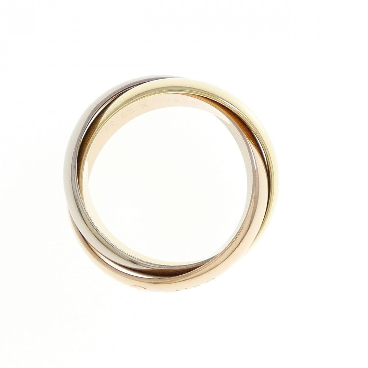 カルティエ トリニティ ラージ リング