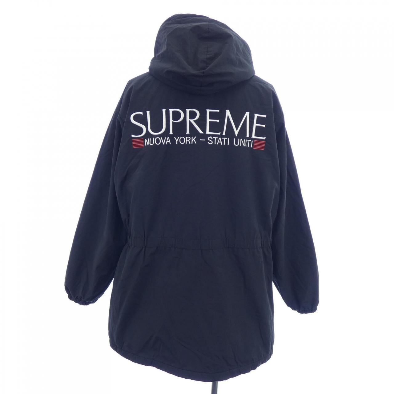 シュプリーム SUPREME POLARTEC LINED SIDEL コート