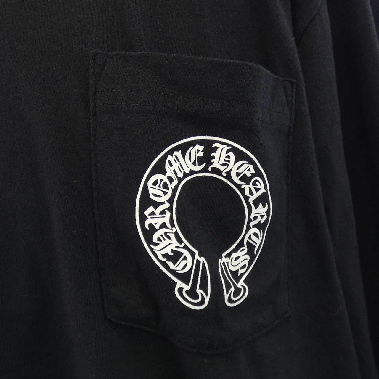 クロムハーツ CHROME HEARTS ホースシュー HORSE SHOE 408129112******568 Tシャツ