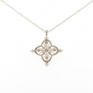 K18PG ダイヤモンド ネックレス 1.00CT